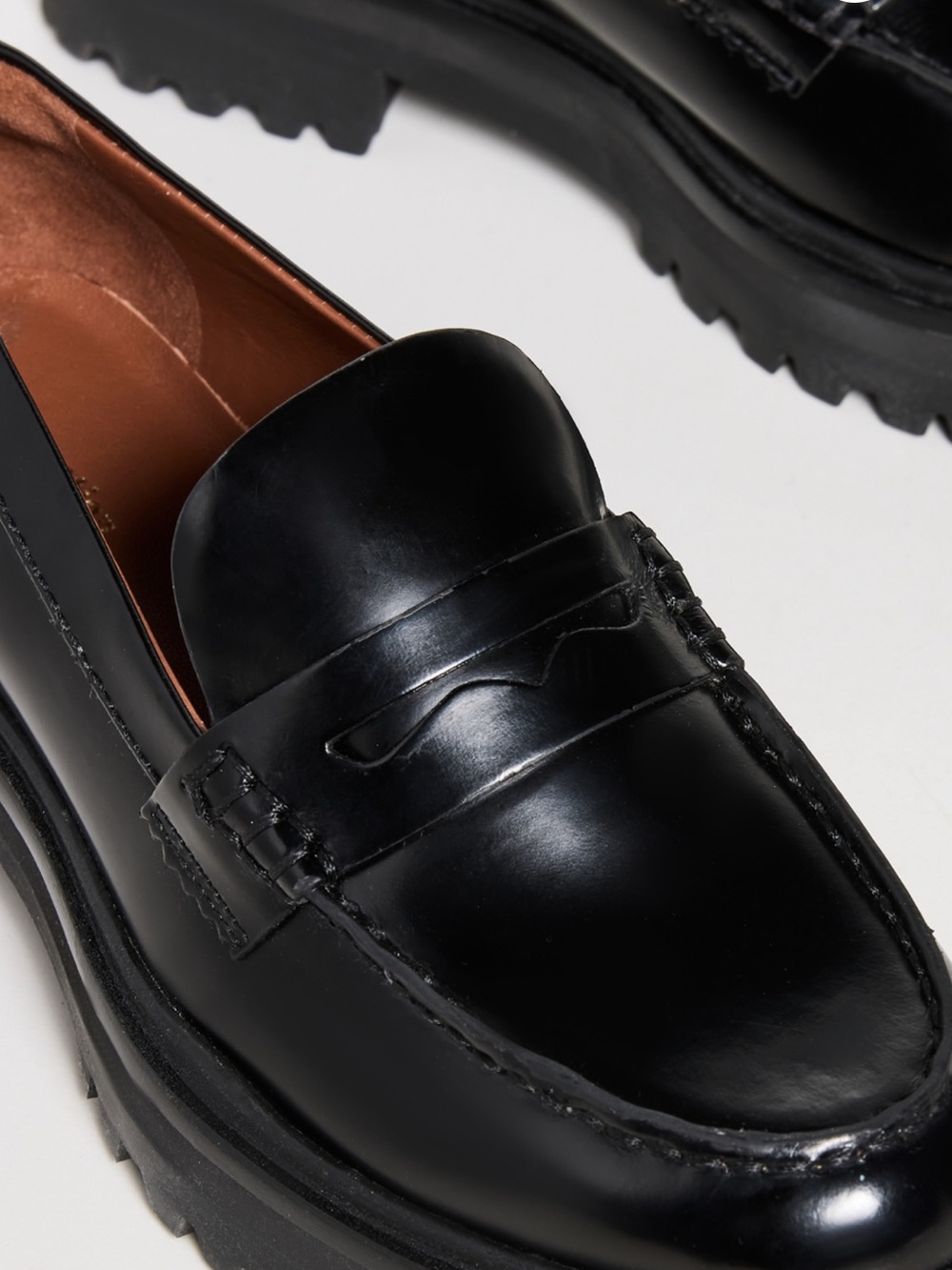 Reformation Agathea Chunky Loafers *Brand New